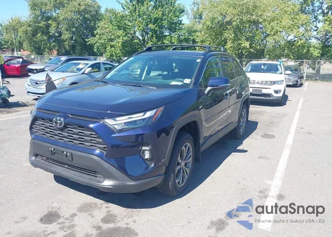 2025 Toyota Rav4 Hybrid Xle Premium z USA, uszkodzony, nr VIN JTMB6RFV4SD164328